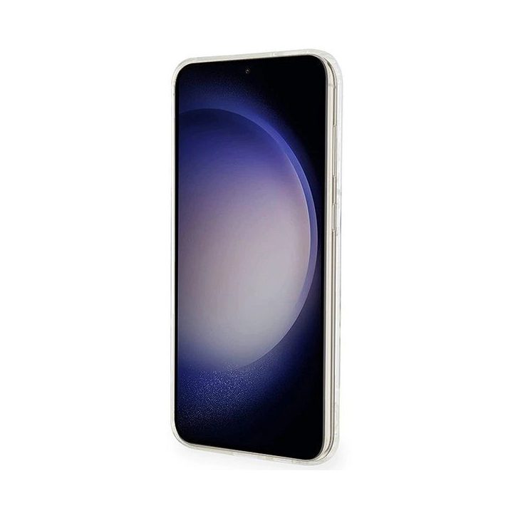 Karl Lagerfeld IML Ikonik MagSafe dėklas Samsung Galaxy S23+ - skaidrus