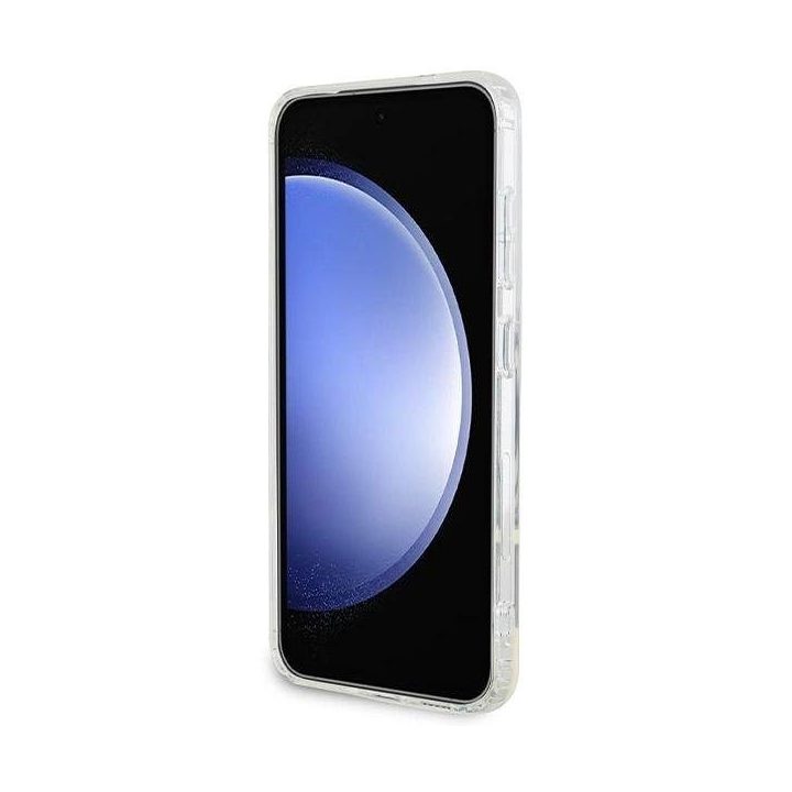 Karl Lagerfeld IML Choupette MagSafe dėklas Samsung Galaxy S24 - skaidrus