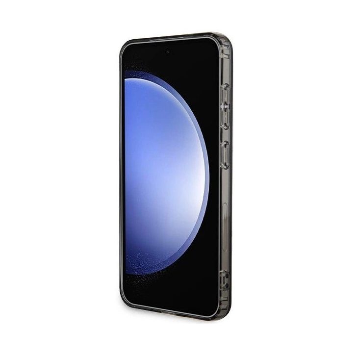 Karl Lagerfeld IML Karl&Choupette MagSafe dėklas Samsung Galaxy S24 - juodas