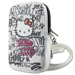 Hello Kitty Graffiti Kitty Head krepšys - baltas