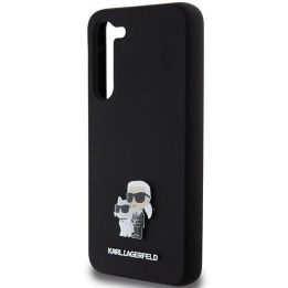 Karl Lagerfel Samsung Galaxy S23+ - juodas Silikoninis