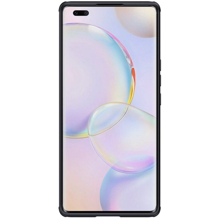 Nillkin CamShield Pro korpusas Šarvuotas korpuso dangtelis Fotoaparato apsauga Honor 50 Pro Black