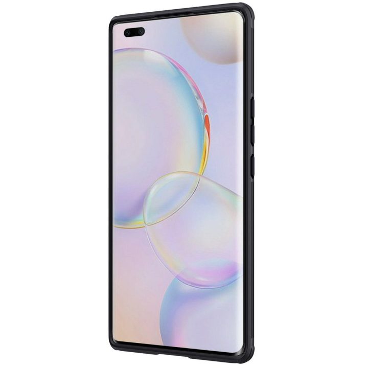 Nillkin CamShield Pro korpusas Šarvuotas korpuso dangtelis Fotoaparato apsauga Honor 50 Pro Black