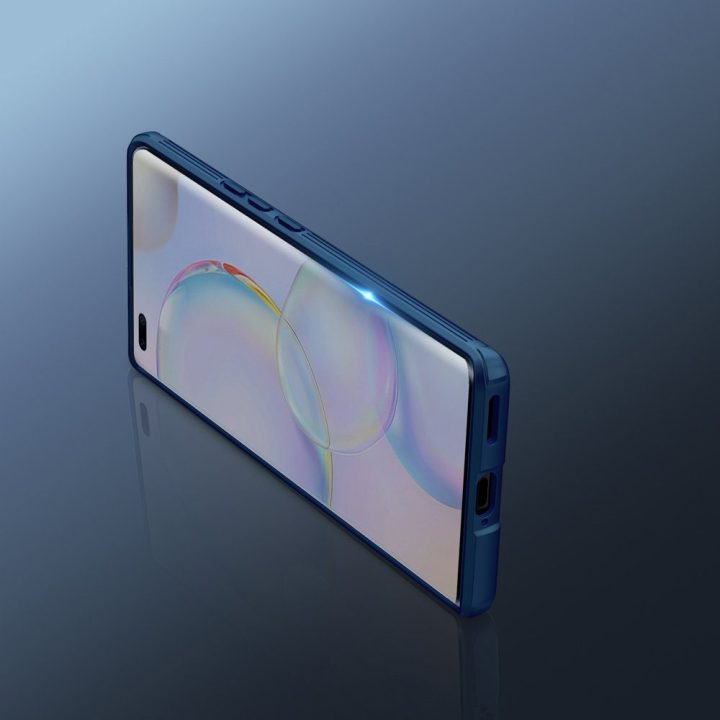 Nillkin CamShield Pro korpusas Šarvuotas korpuso dangtelis Fotoaparato apsauga Honor 50 Pro Black