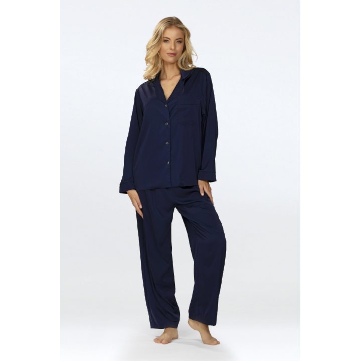 Pižama Amina Navy blue