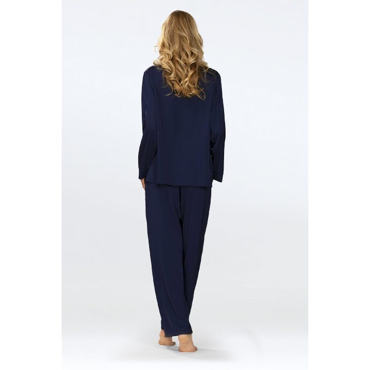 Pižama Amina Navy blue