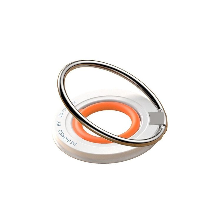 magnetinis telefono laikiklis JR-ZS383 MagSafe - oranžinis