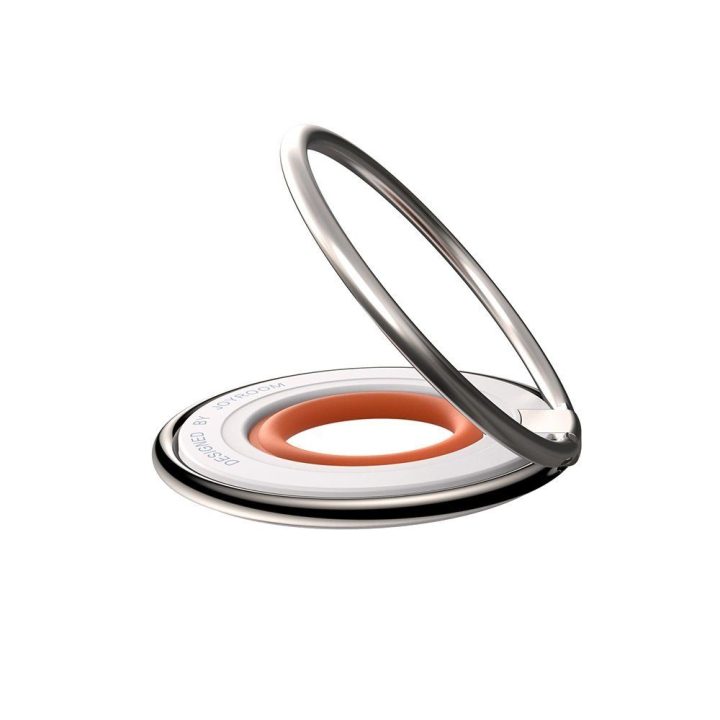 magnetinis telefono laikiklis JR-ZS383 MagSafe - oranžinis