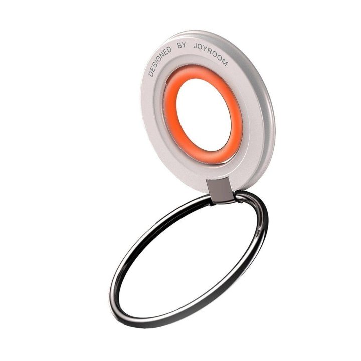 magnetinis telefono laikiklis JR-ZS383 MagSafe - oranžinis