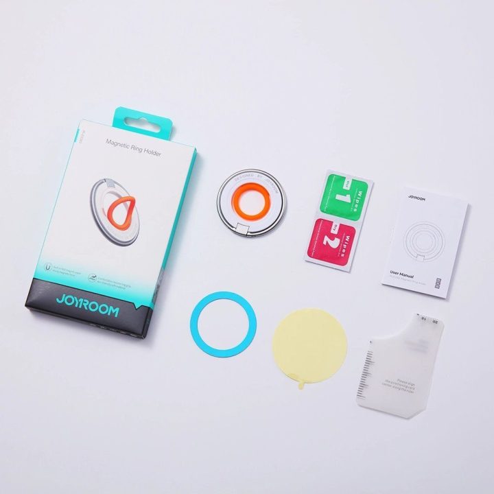 magnetinis telefono laikiklis JR-ZS383 MagSafe - oranžinis