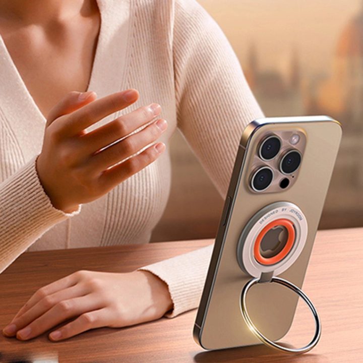 magnetinis telefono laikiklis JR-ZS383 MagSafe - oranžinis