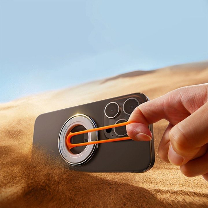 magnetinis telefono laikiklis JR-ZS383 MagSafe - oranžinis