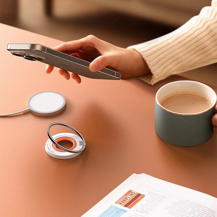 magnetinis telefono laikiklis JR-ZS383 MagSafe - oranžinis