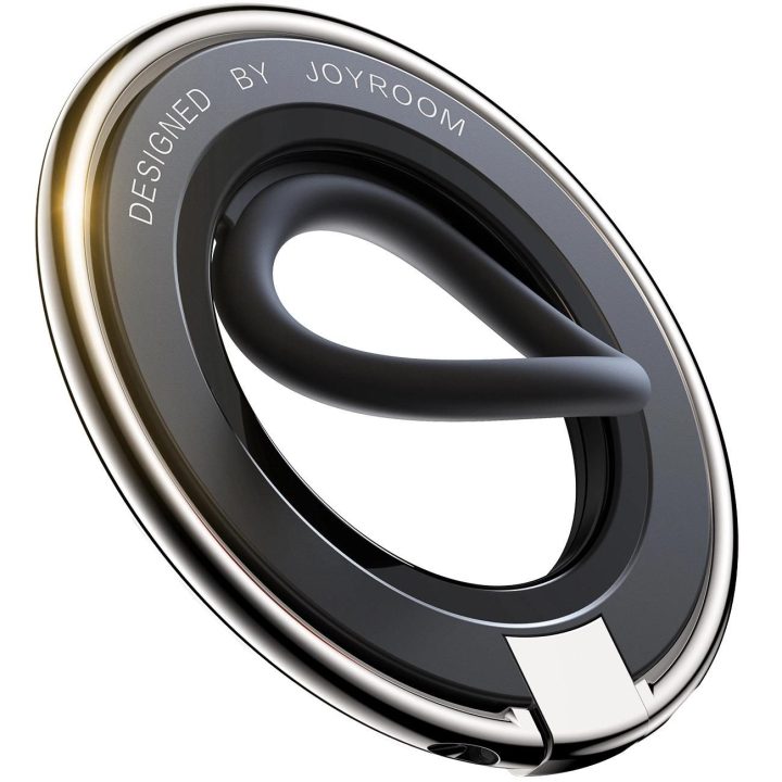 magnetinis telefono laikiklis JR-ZS383 MagSafe - juodas