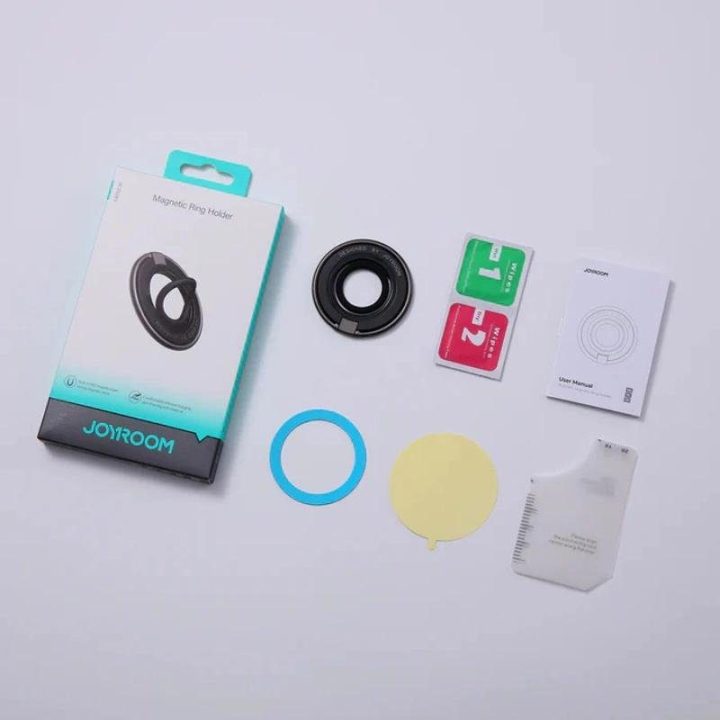 magnetinis telefono laikiklis JR-ZS383 MagSafe - juodas