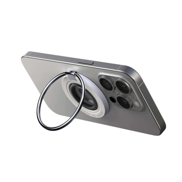 magnetinis telefono laikiklis JR-ZS383 MagSafe - juodas