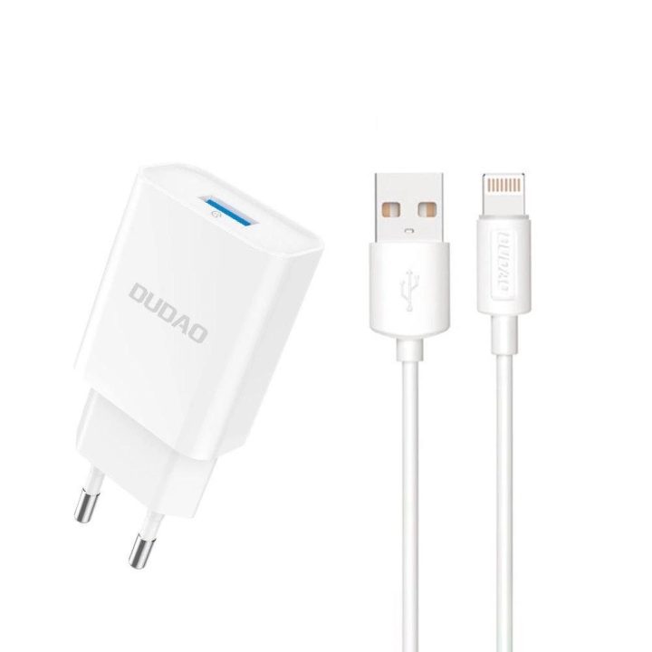 A4EU USB A - Lightning kabelis