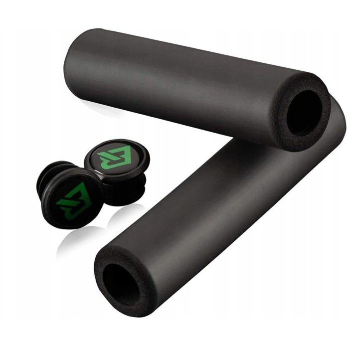 Rockbros GMBT1001BK dviračio rankenos - juodos