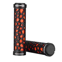 Rockbros 2017-14AOR dviračio rankenos - oranžinės