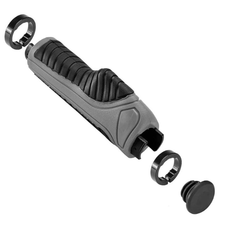 Rockbros BT1802GR dviračių rankenos - pilkos spalvos