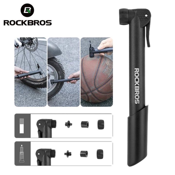 dviračių pompa - juoda Rockbros 42520001001