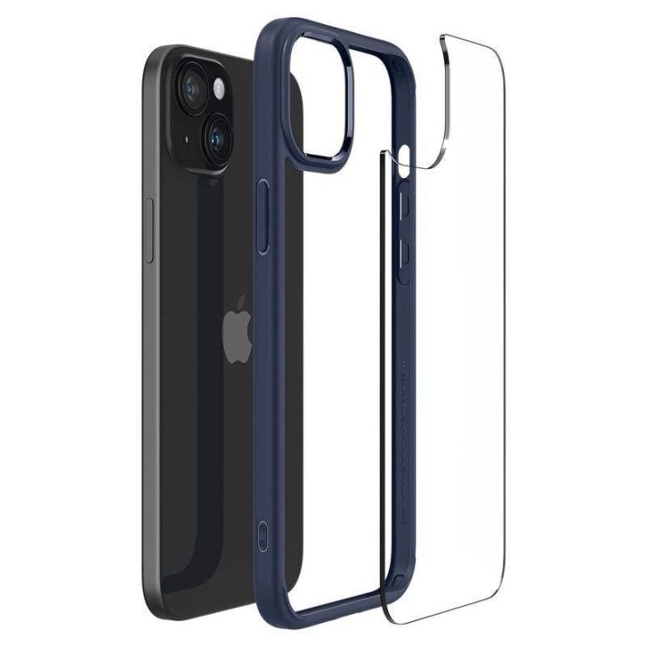 iPhone 15 Plus deklas tamsiai mėlynas -