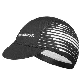 Dviratininkų kepurė su snapeliu - juoda