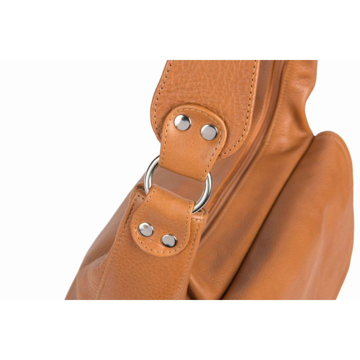 moteriška odinė rankinė camel