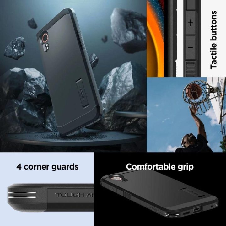 Samsung Galaxy XCover 7 dėklas - juodas