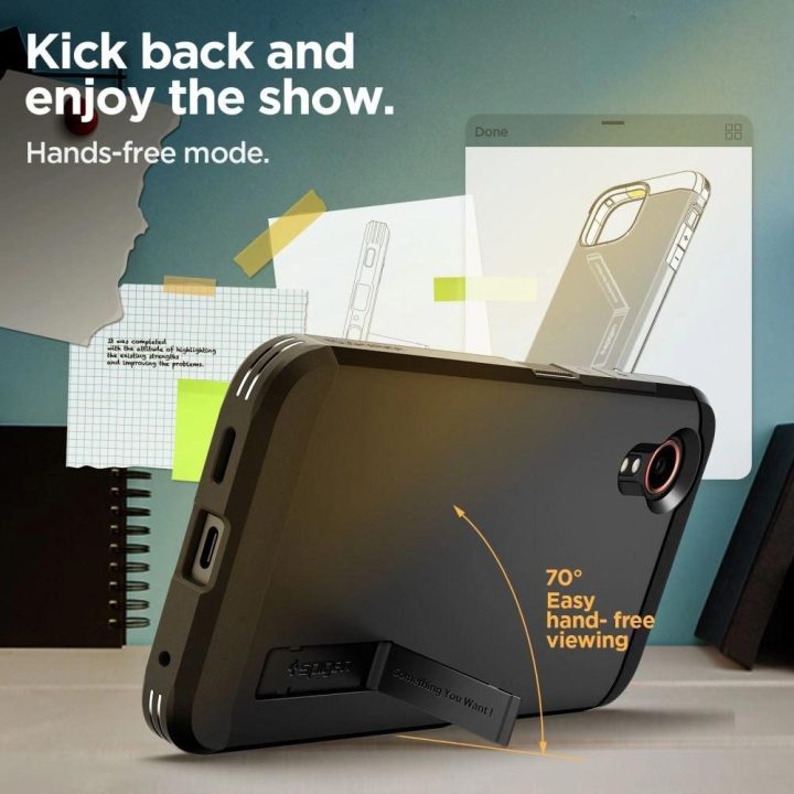 Samsung Galaxy XCover 7 dėklas - juodas