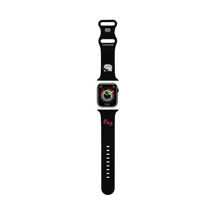 Dirželis Apple Watch 42/44/45/49 mm - Juodas