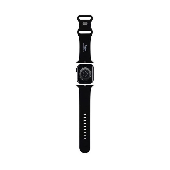 Dirželis Apple Watch 42/44/45/49 mm - Juodas