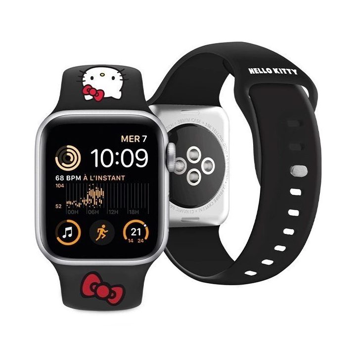 Dirželis Apple Watch 42/44/45/49 mm - Juodas