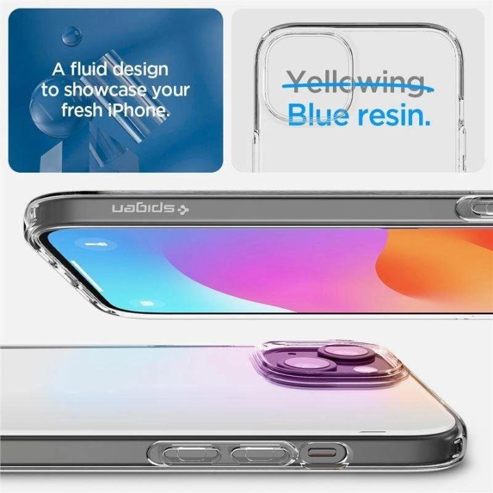 Apsauginis dėklas IPHONE 15 PLUS KRIŠTOLO SKAIDRUMO