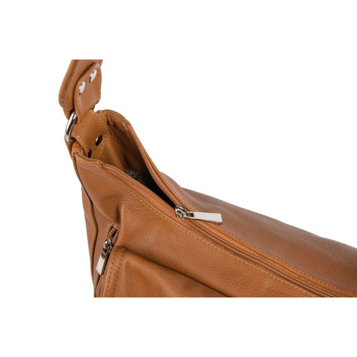 moteriška odinė rankinė camel