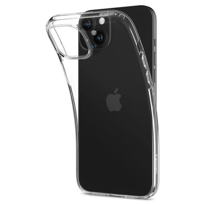 Apsauginis dėklas IPHONE 15 PLUS KRIŠTOLO SKAIDRUMO