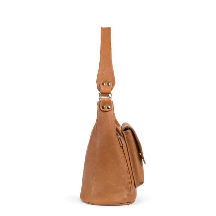 moteriška odinė rankinė camel