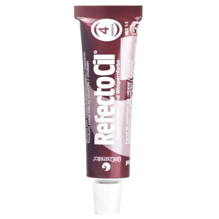 Refectocil gelis Henna 4 kaštonas