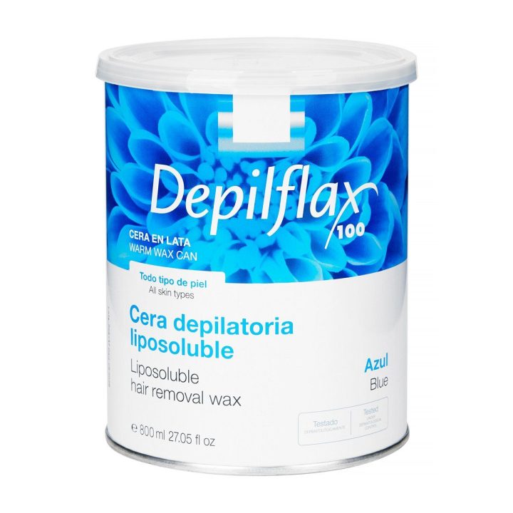 DEPILFLAX DEPILIACINIO VAŠKO SKARDINĖ 800ML AZULENO