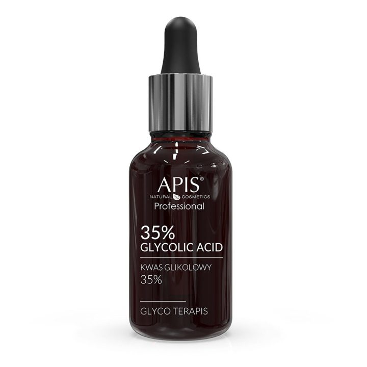 Apis glyco terapis glikolio rūgštis 35% 30 ml