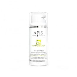 Apis hydro evolution itin drėkinamasis kremas su kriaušėmis ir rabarbarais aquaxtrem™ 100 ml