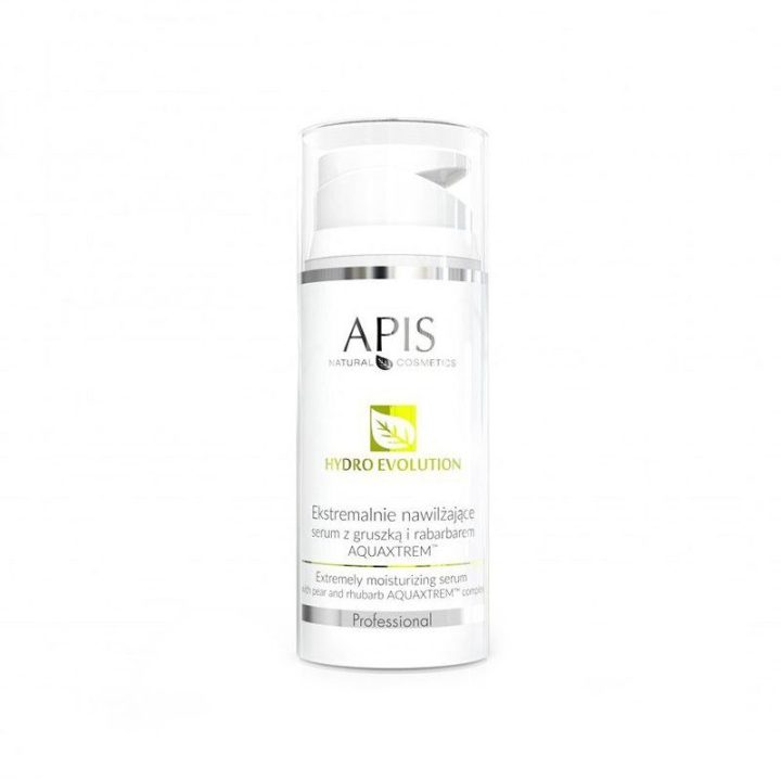 Apis hydro evolution ekstremalus drėkinamasis serumas su kriaušėmis ir rabarbarais aquaxtrem™ 100 ml
