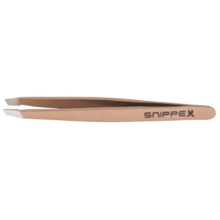 Snippex įstrižas pincetas 10 cm spalvos