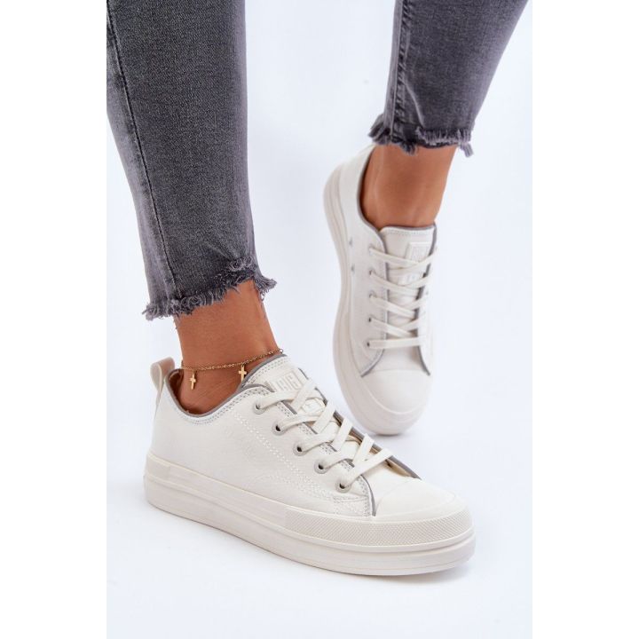 platforminiai bateliai Big Star LL274A177 White