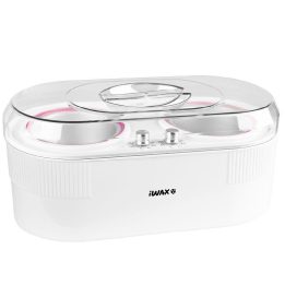 iWax vaško šildytuvas 2in1 400 ml + 800 ml 350W