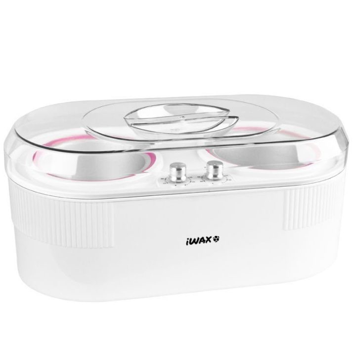 iWax vaško šildytuvas 2in1 400 ml + 800 ml 350W