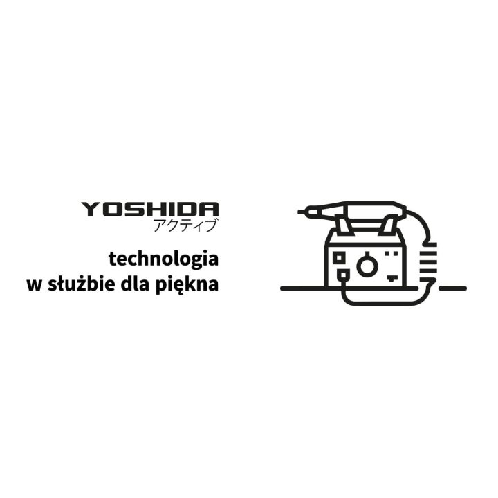 Frezarka Yoshida pro-spray LCD