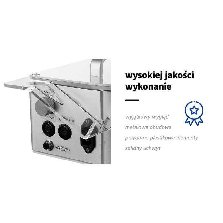 Frezarka Yoshida pro-spray LCD