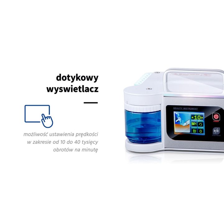 Frezarka Yoshida pro-spray LCD
