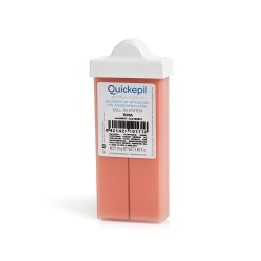 Quickepil veido epiliacijos vaškas siauras ritinėlis rose 110 g